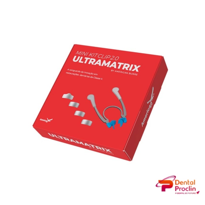 Matriz Seccionais Ultramatrix Clip 2.0 MIni Kit - American Burrs