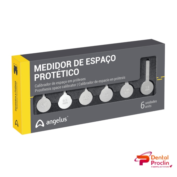 Medidor de Espaço Protético - Angelus Validade: 08/26