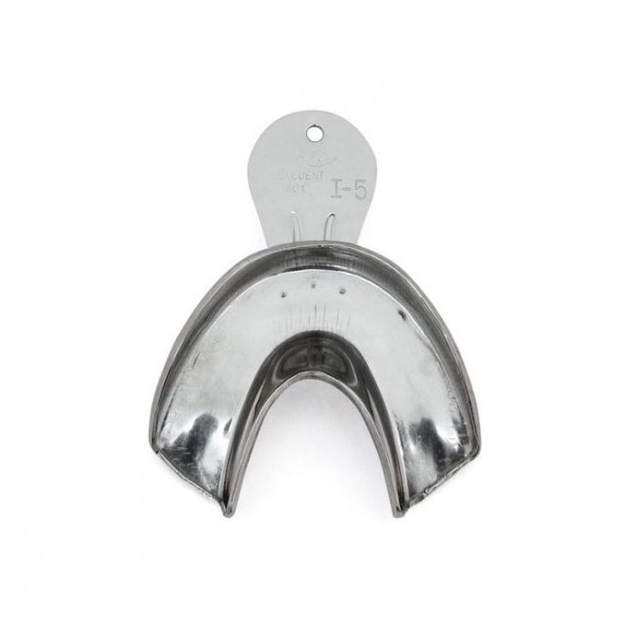 Moldeira Adulto Dentado Lisa Inox- Tecnodent
