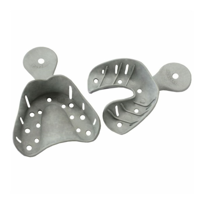 Moldeira Total Perfurada Nylon Tam Nº 1 - Morelli  Validade: 11/25