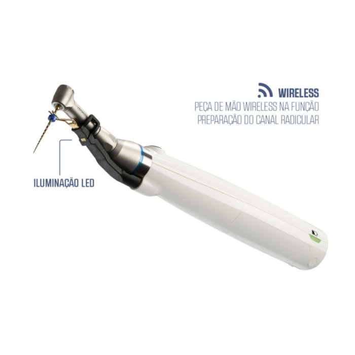 Motor Endodôntico com Localizador Apical Sensory Bivolt - Schuster