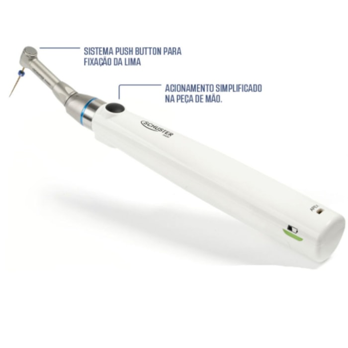Motor Endodôntico com Localizador Apical Sensory Bivolt - Schuster