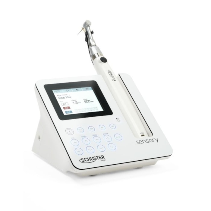 Motor Endodôntico com Localizador Apical Sensory Bivolt - Schuster