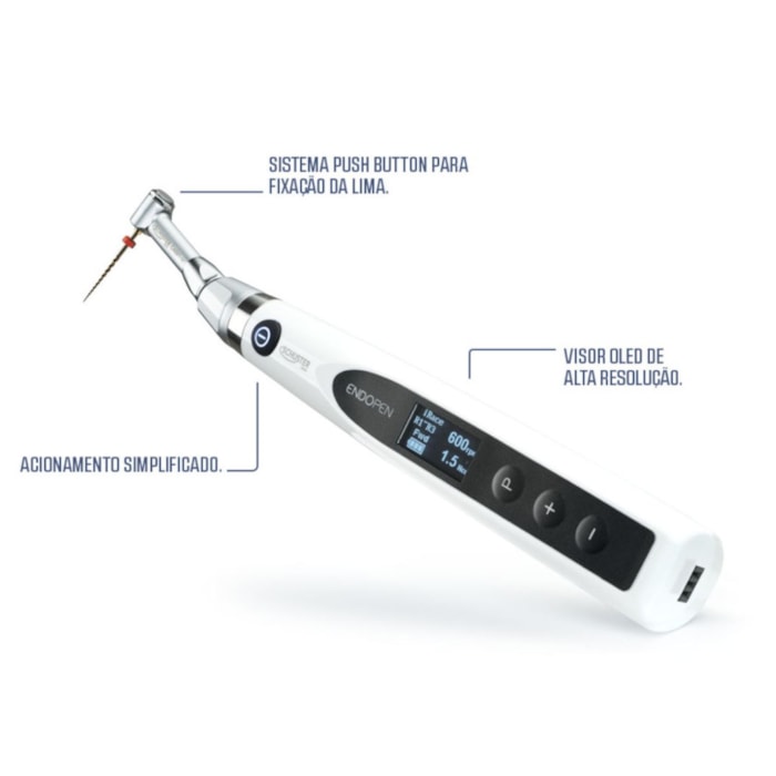 Motor Endodôntico Endopen com Conectividade Bilvolt - Schuster