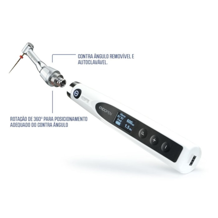Motor Endodôntico Endopen com Conectividade Bilvolt - Schuster