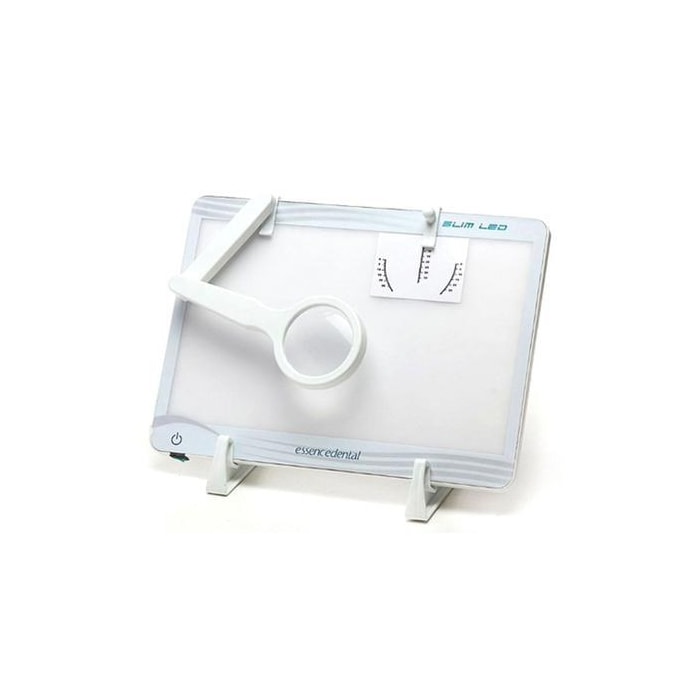 Negatoscopio Slim LED com Lupa Bivolt - Essence Dental VH