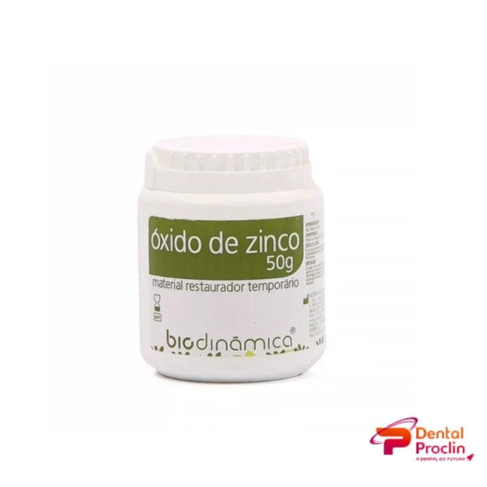 Óxido de Zinco - Biodinâmica
