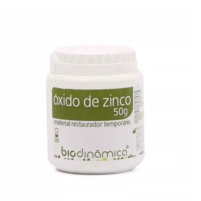Óxido de Zinco - Biodinâmica