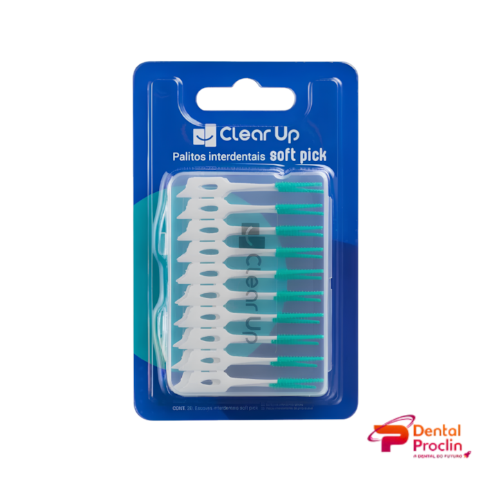 Palitos Interdentais Soft Pick - Multilaser