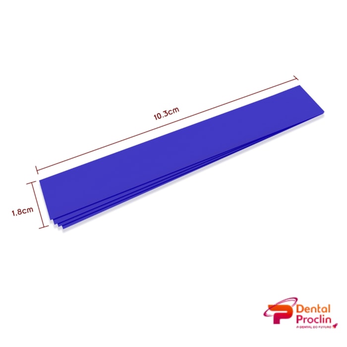 Papel Carbono Super Carbon Basic Azul - Maquira