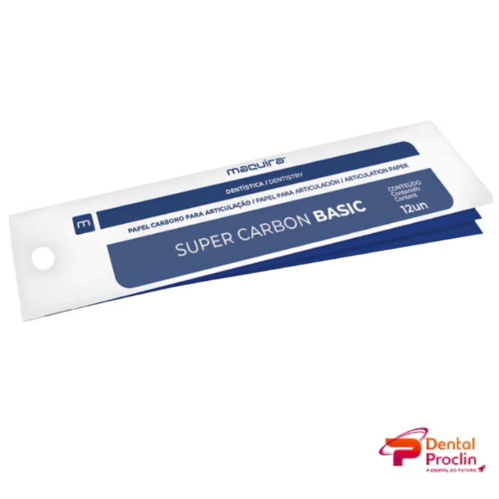 Papel Carbono Super Carbon Basic Azul - Maquira