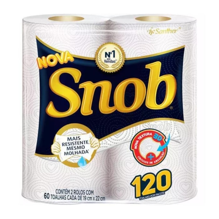 Papel Toalha - Snob