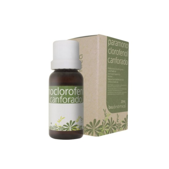 Paramonocorofenol Canforato - Biodinâmica
