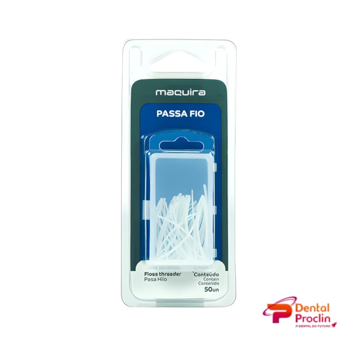 Passador de Fio Dental - Maquira