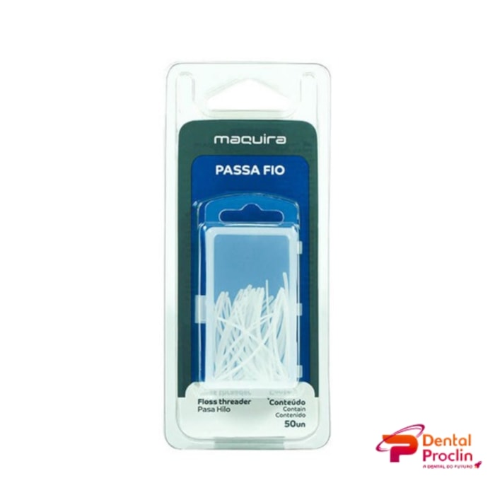 Passador de Fio Dental - Maquira Validade: 10/26