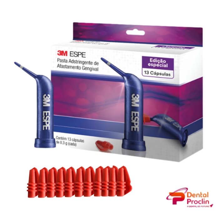 Pasta Adstringente de Afastamento Gengival 3M™ - Solventum Validade: 07/26