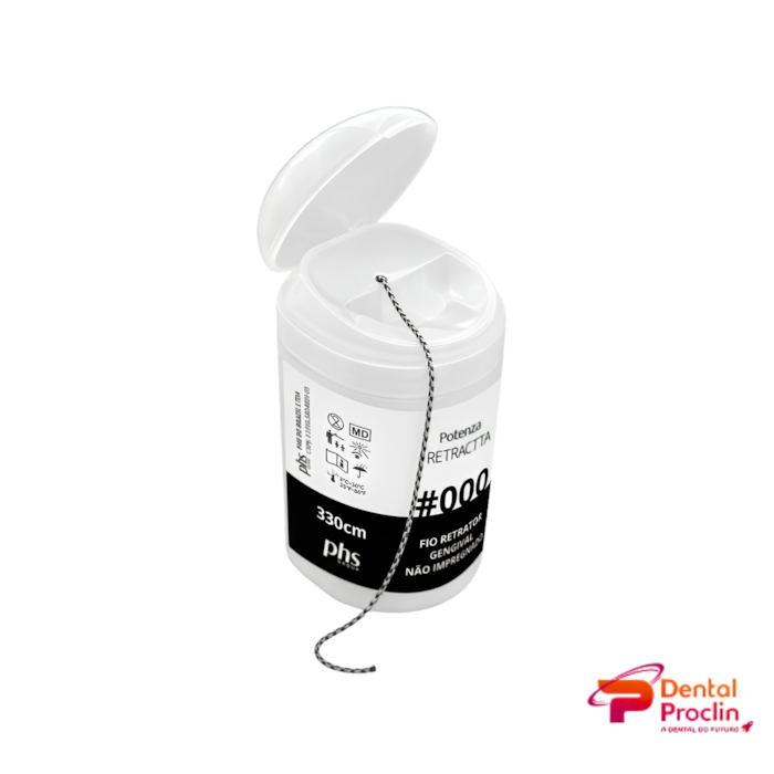 Pasta de Afastamento Gengival Potenza Retractta – PHS