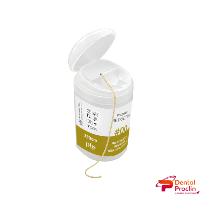 Pasta de Afastamento Gengival Potenza Retractta – PHS