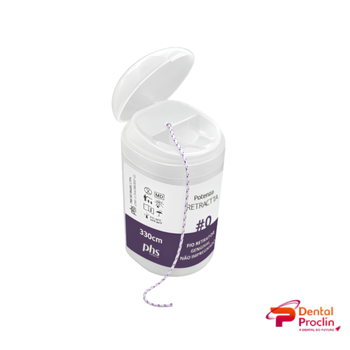Pasta de Afastamento Gengival Potenza Retractta – PHS