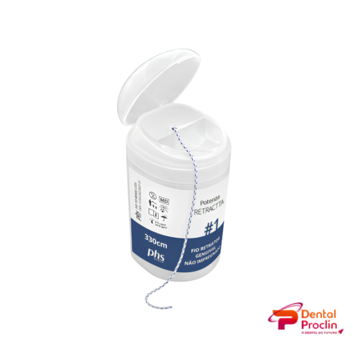 Pasta de Afastamento Gengival Potenza Retractta – PHS