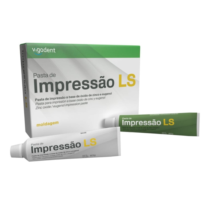 Pasta de Impressão LS - Vigodent