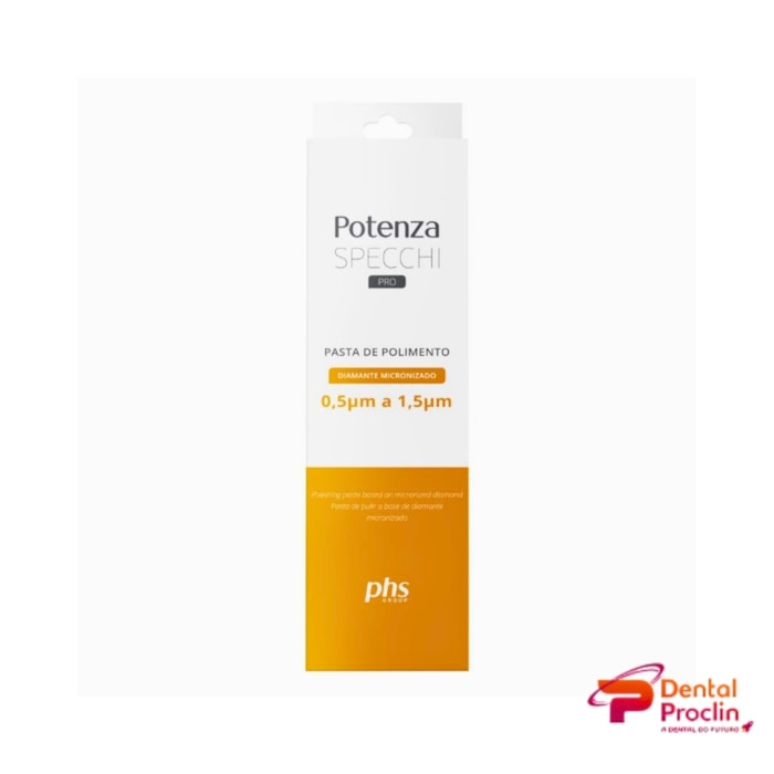 Pasta de Polimento Diamantada Potenza Specchi PRO 0,5 A 1,5 - PHS