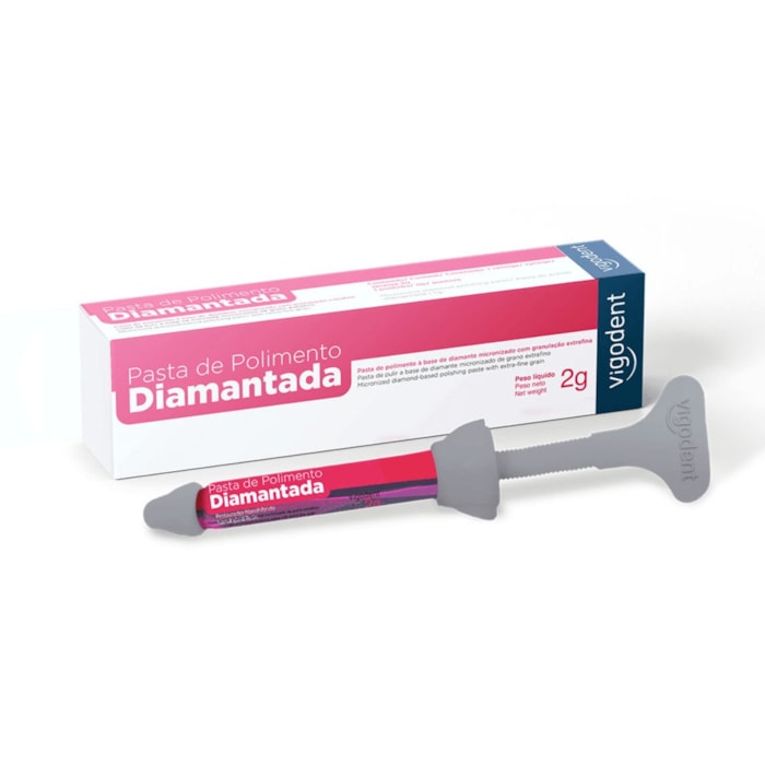 Pasta de Polimento Diamantada - Vigodent