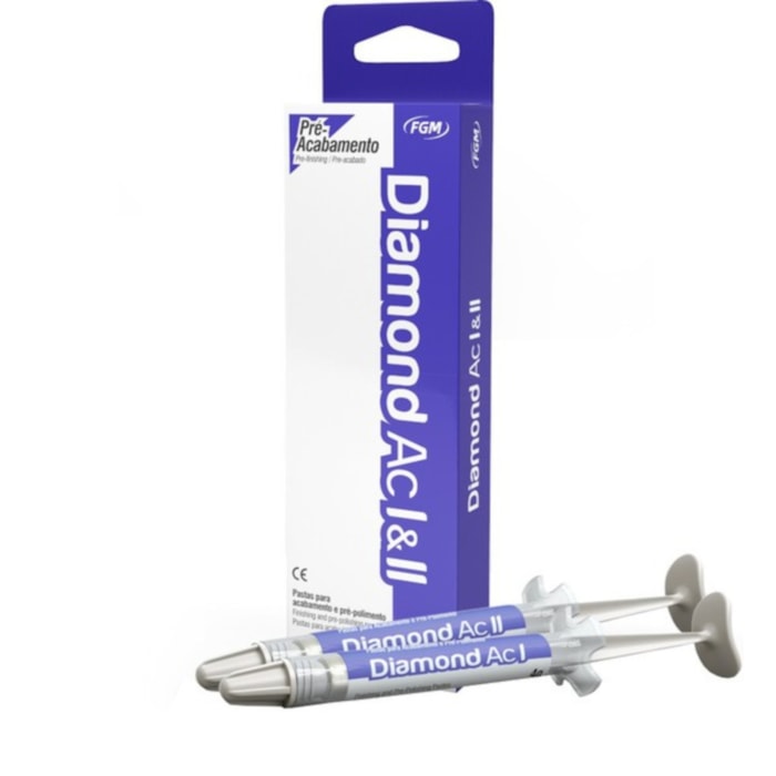 Pasta de Polimento Diamond AC I e AC II - FGM