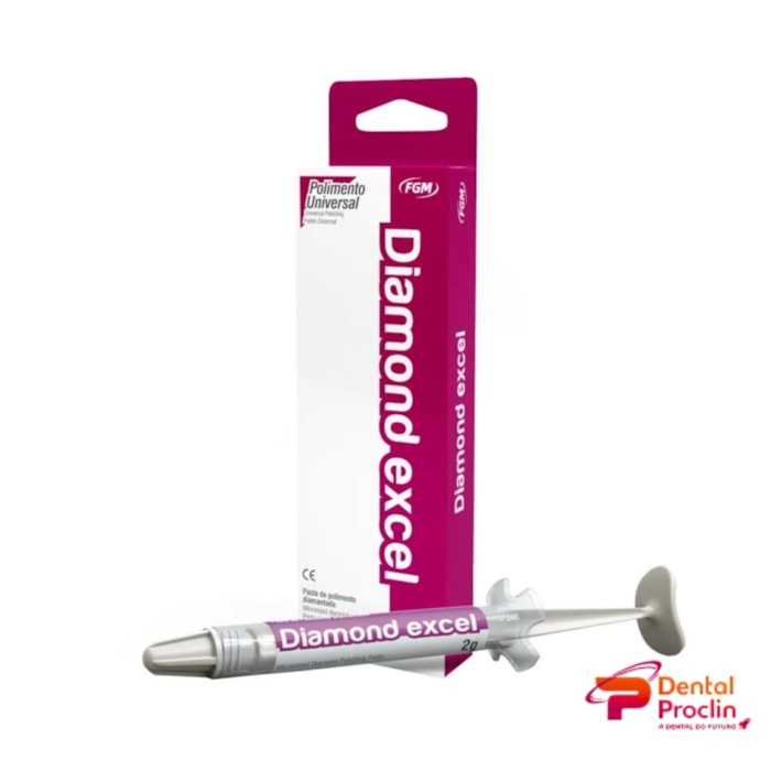 Pasta de Polimento Diamond Excel - FGM