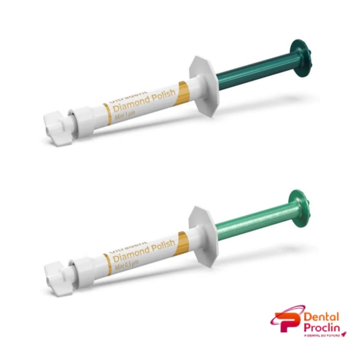 Pasta de Polimento Diamond Polish Mint 1 Seringa - Ultradent