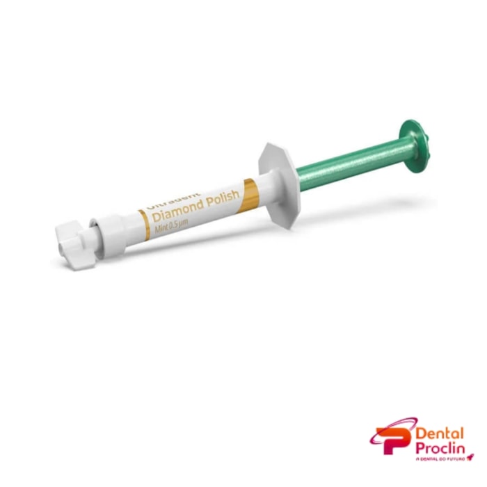 Pasta de Polimento Diamond Polish Mint 1 Seringa - Ultradent