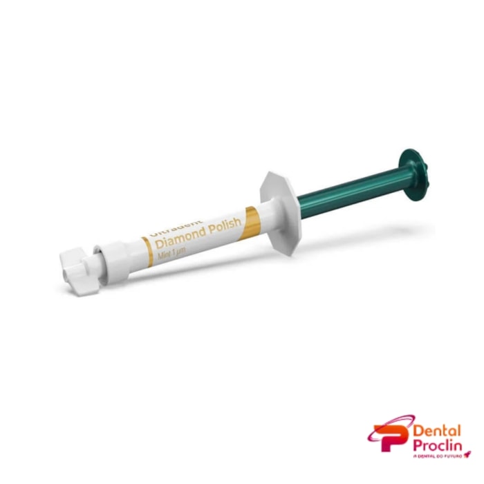 Pasta de Polimento Diamond Polish Mint 1 Seringa - Ultradent