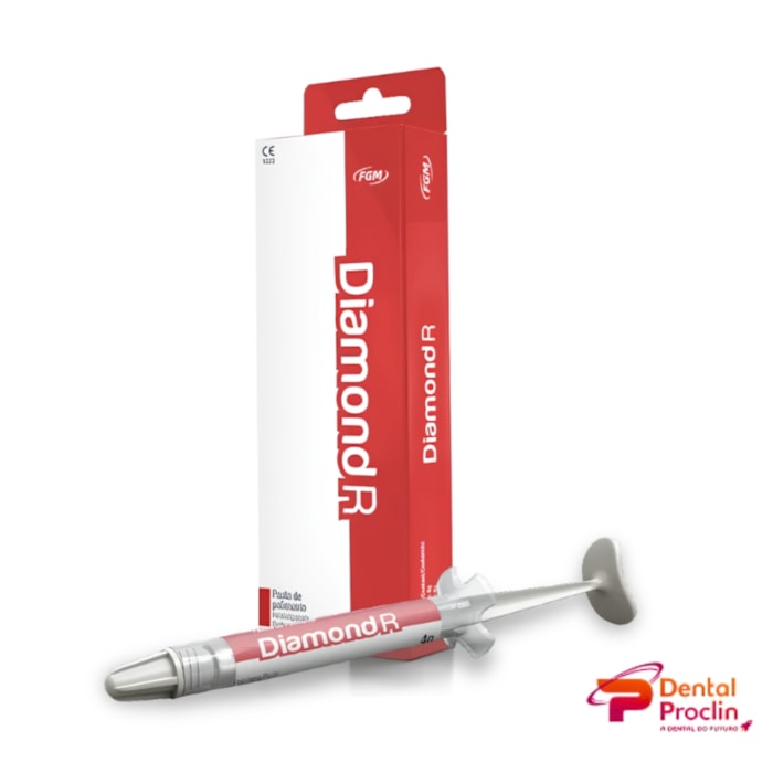 Pasta de Polimento Diamond R - FGM