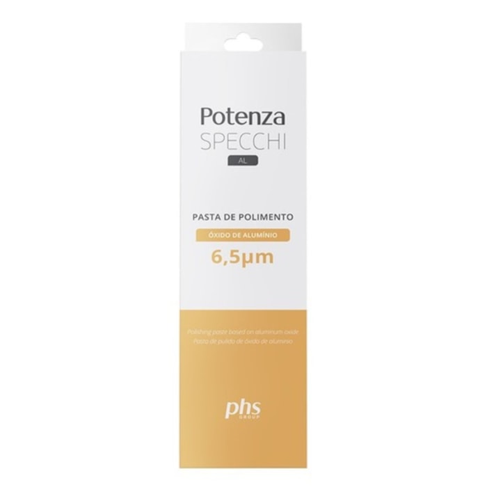 Pasta de Polimento Potenza Specchi AL - PHS Validade: 04/25