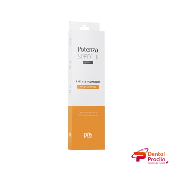 Pasta de Polimento Potenza Specchi Argilla PRO - PHS