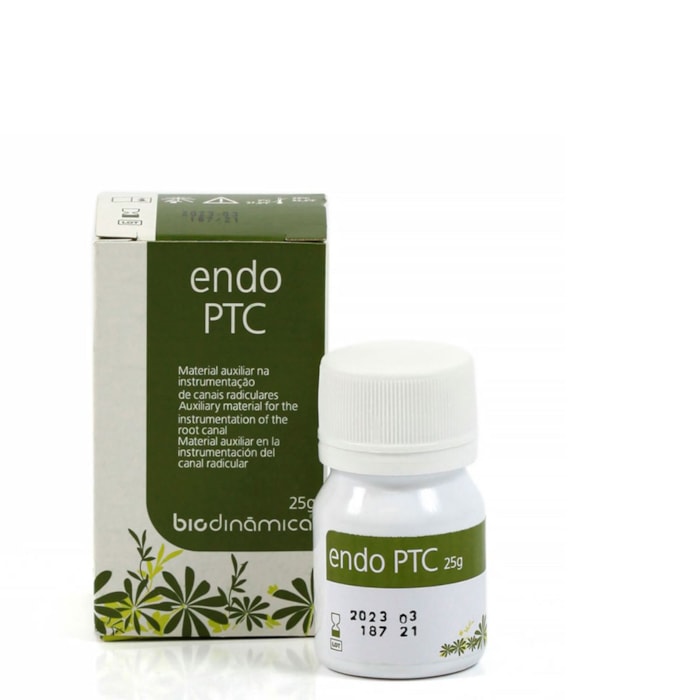 Pasta Endo PTC - Biodinâmica Validade: 02/26