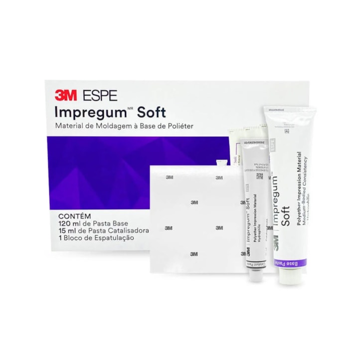 Pasta para Impressão 3M™ Poliéter Impregum Soft  - Solventum