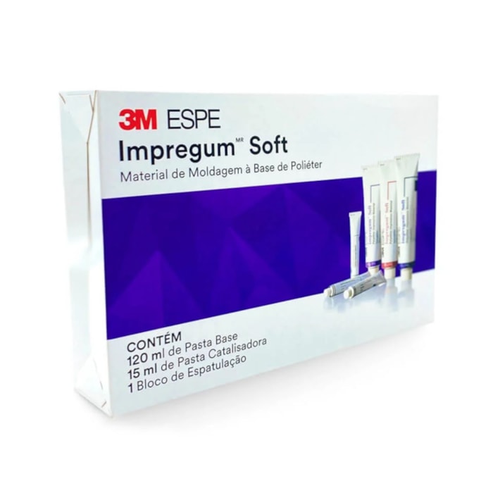 Pasta para Impressão 3M™ Poliéter Impregum Soft  - Solventum
