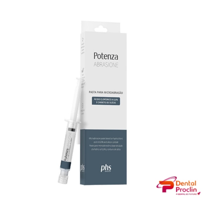 Pasta para Microabrasão Potenza Abrasione - PHS