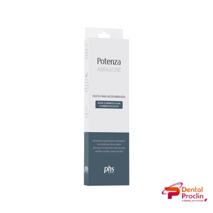 Pasta para Microabrasão Potenza Abrasione - PHS  Validade: 02/27