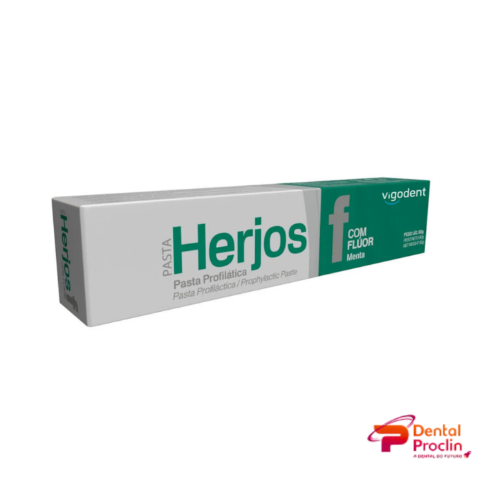 Pasta Profilática Herjos com Flúor - Vigodent
