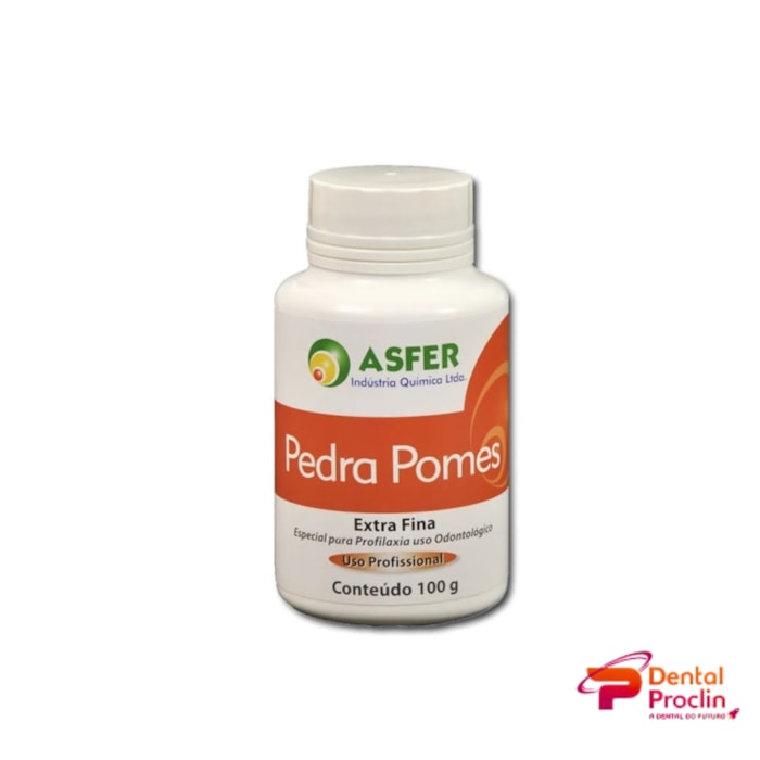 Pedra Pomes 100g - Asfer