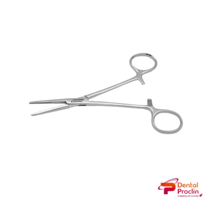 Pinça Hemostática Kelly 14cm - Golgran
