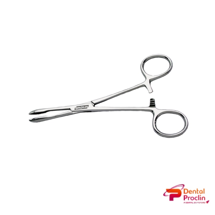 Pinça Hemostática Pean - Golgran