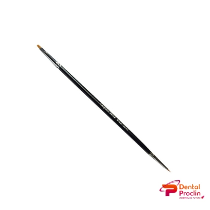 Pincel Pelo Sintético Nº 24 - Tokuyama