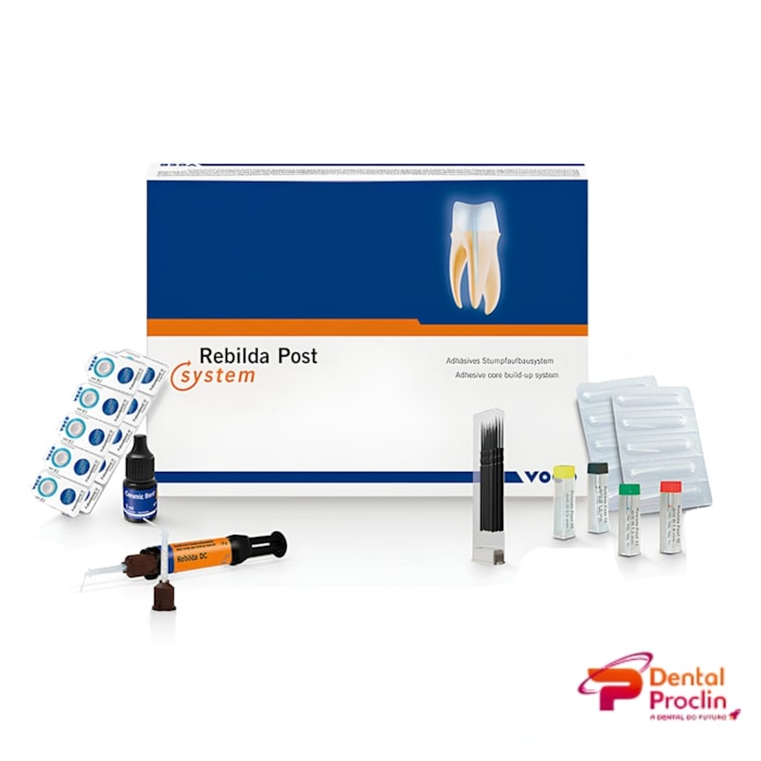 Pino de Fibra de Vidro Rebilda Post System - Voco