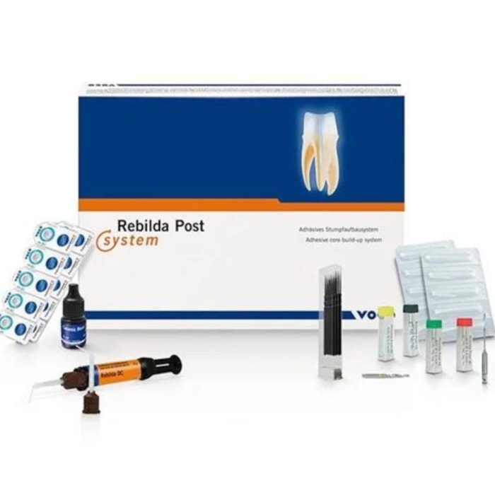 Pino de Fibra de Vidro Rebilda Post System - Voco