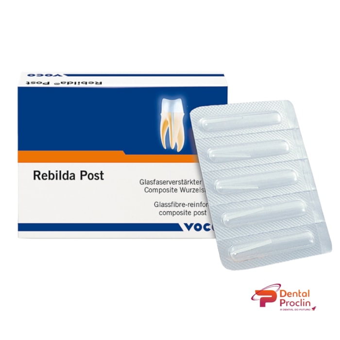 Pino de Fibra de Vidro Rebilda Post - Voco