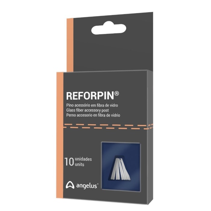 Pino de Fibra de Vidro Reforpin com 10 - Angelus