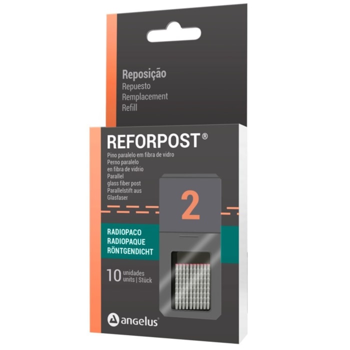 Pino de Fibra de Vidro Reforpost com 10 - Angelus